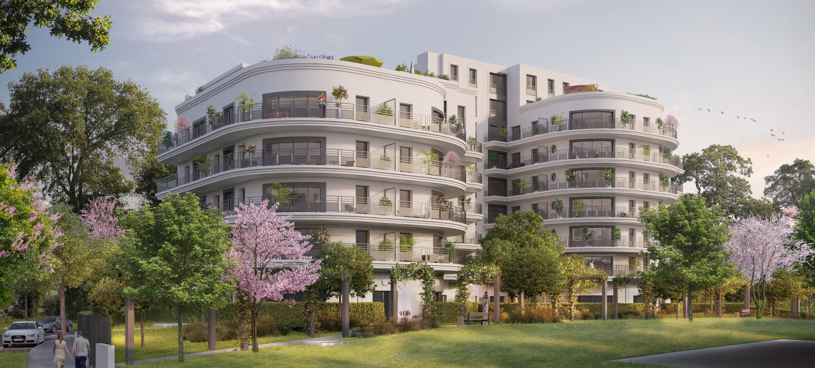 Groupe Cardinal - Programme immobilier neuf Colombes Arc Sportif